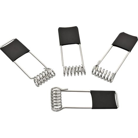 Lot de 20 clips à ressort pour plafonnier - 50 x 16 mm - Diode émettrice - Accessoires d'éclairage encastrés (1/5)