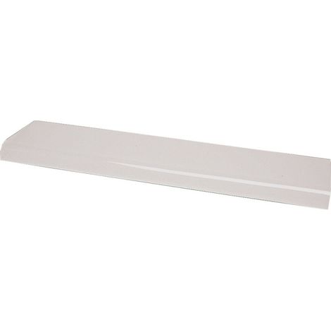 Etagère sup. ou intermédiaire courbée - verre trempé - Diamond (1/3)