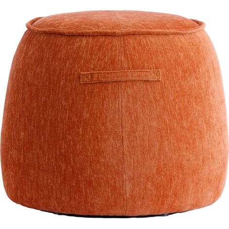 Pouf Light & Living SIBIU in calde tonalità arancioni – Ø50x40 cm