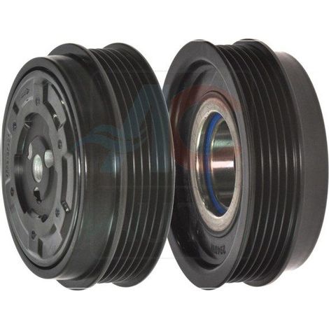 Embrayage magnétique, pour compresseurs de climatisation ACAUTO AC-06DN38