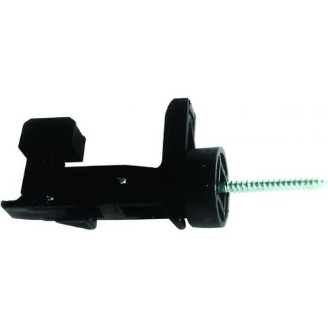 25PZ FERMAIMPOSTE A SCATTO NERO VITE MM.70 + TASSELLO