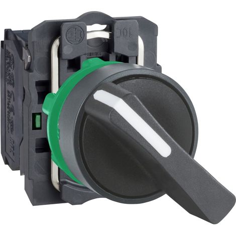 Harmony XB5 - Interruptor de 2 posiciones 0 - 1 NO Pluma larga