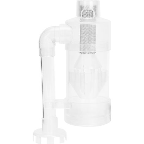 Boîte d'alimentation ornementale transparente de filtre de déchets de collecteur de réservoir de poissons de protéine d'aquarium (1/5)