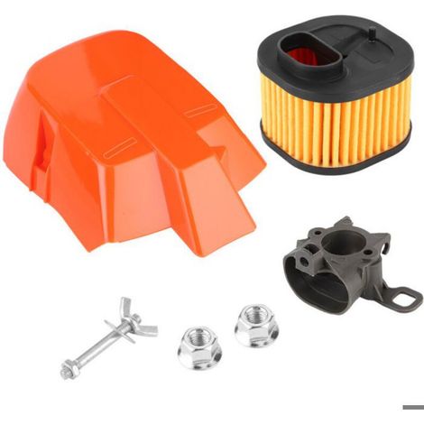 Kit Couvercle Filtre À Air - ABS - Compatible Husqvarna 362 Special 371 372 XP XPW - 6 Pièces (1/5)