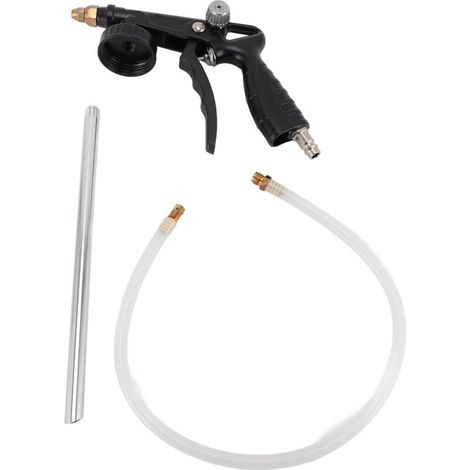 GARRYFIZH Air primer gunPneumatic car sprayer with quick couplingHoseStainless steel tube