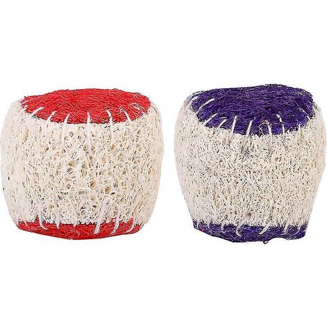 Lot de 2 balles de tennis pour chiens
