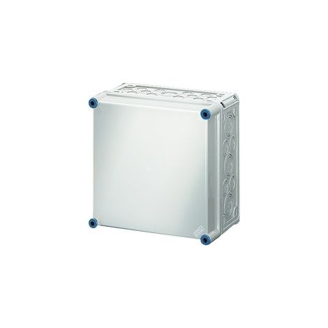 Hensel MI 0201 Boîtier gris montage en saillie compact