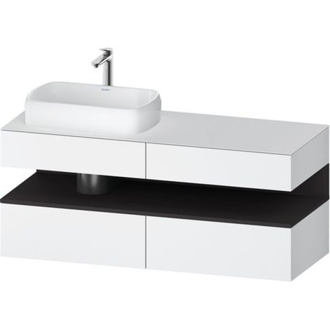 Duravit Collection One Konsolenwaschtischunterbau, 2 Auszüge, 2 (1/2)