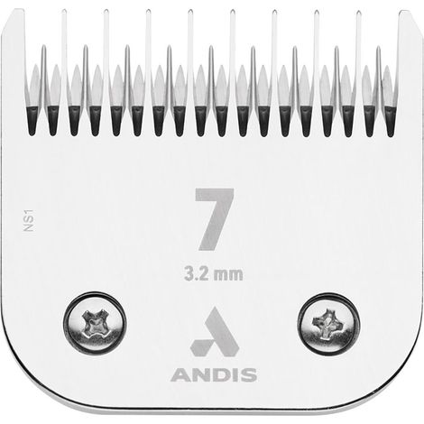 Andis ultraedge testina 7 skip tooth 1/8 3,2 mm