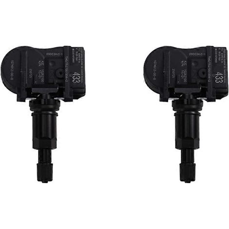 1074812-00-B 107481200B 2 capteurs de pression des pneus TPMS 433 MHz pour Tesla Model 3 SX 2014-2021 - Pièces détachées automobiles (1/5)