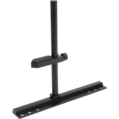Verstellbare GPU-/Grafikkartenhalterung aus Aluminiumlegierung mit Anti-Sag-Design für 9-cm-, 12-cm- und 14-cm-Lüfter, mit Wasserwaage, für ITX-, MATX- und ATX-Gehäuse (SCHWARZ) (1/5)