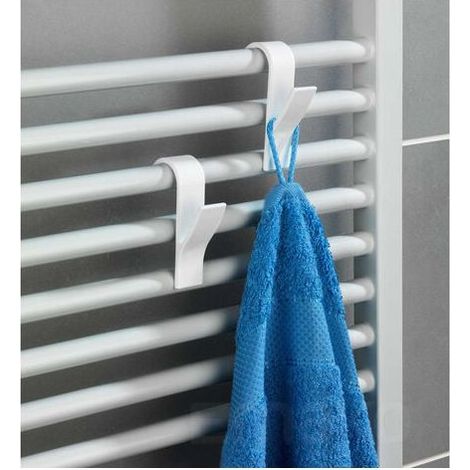 GDHZS-LaBlanc - Crochets, crochets pour chauffe-ailettes, 12 pièces incluses (1/5)