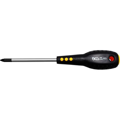 Tournevis cruciforme PZ1 longueur de la lame 80 mm
