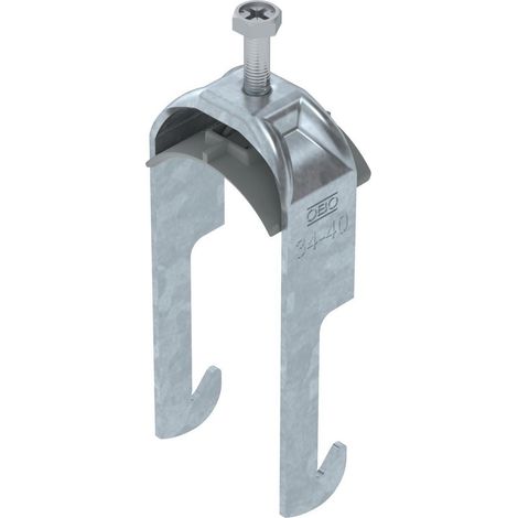 Outils de serrage obo-bettermann bs-w1-k-40 ft acier galvanisé 34-40mm
