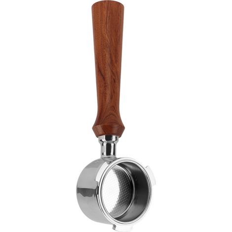 Porte-filtre à café sans fond 51 mm, 3 oreilles, simple couche, pour machine à café Delonghi F Redwood (1/5)
