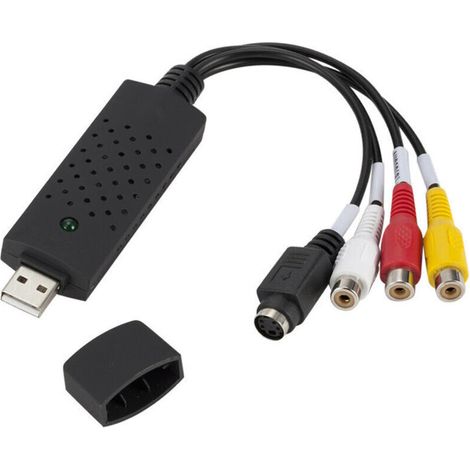 Scheda di acquisizione video USB, semplice scheda di acquisizione USB, scheda di acquisizione dati per la cattura del segnale AV-Crezuo