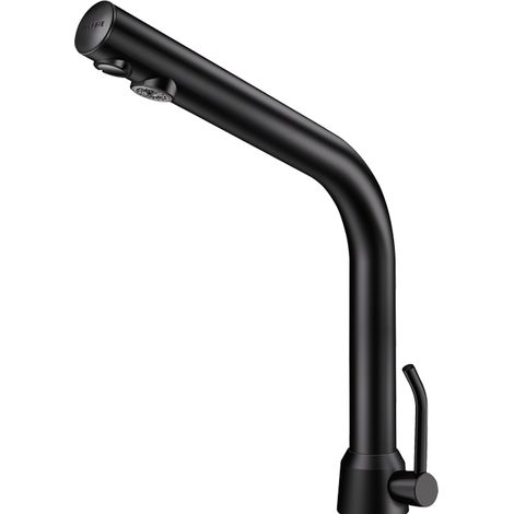 Delabie WT-MBatt.BINOPTIC MIX G3/8B matt schw.H250 Netzbetrieb230/12V (1/3)