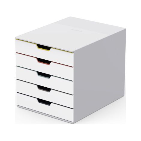 Caja de cajones Durable Varicolor Mix 5 multicolor (1/4)