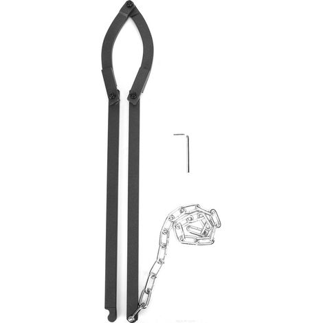 Kit de réparation de clôture, accessoire de fixation robuste, outil multifonction pour jardin et industrie, équipement pratique pour grillage et palissade. (1/5)