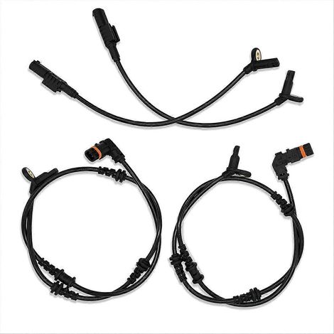 4 ABS-Raddrehzahlsensoren vorne und hinten für W164 ML350 (1/5)