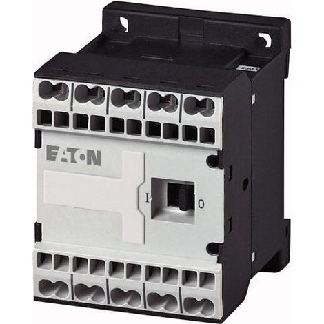 Contacteur de puissance 3p+1O 4kW/400V/AC3 EATON DILEM-01-C(230V50/60HZ)