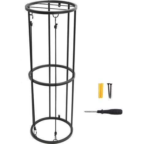 Support Vertical de stockage de balle de Garage pour le Football volley-Ball Football basket-Ball Cage organisateur chambre d'enfants maison 2 couches (1/5)