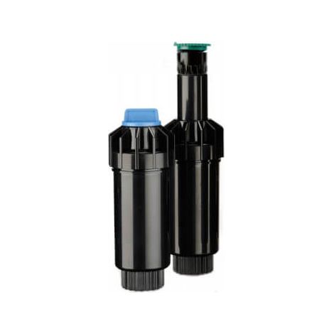 Diffusori Emergenti NP da 5 cm con Ugello KVF-8  Raggio 2,4 m  Regolabile da 0° a 360°  Irrigazione Precisa  Giardini Piccol