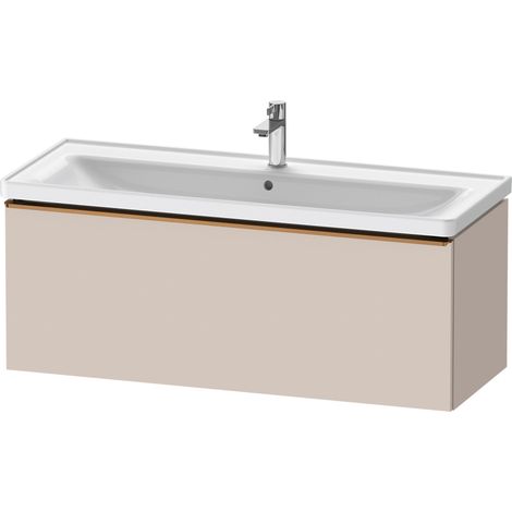 Duravit D-Neo Waschtischunterbau wandhängend, 1184x440x452mm, 1
