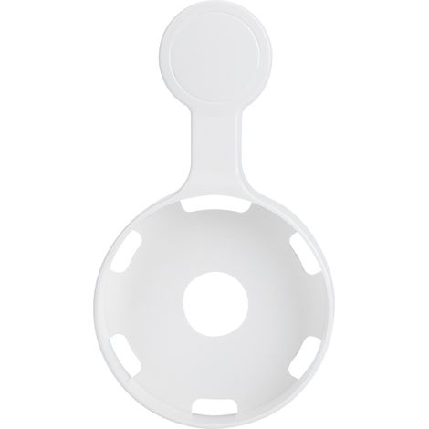 Support mural pour enceinte Google Home Mini - Support de montage mural, installation facile, support compact pour haut-parleur, blanc (1/5)
