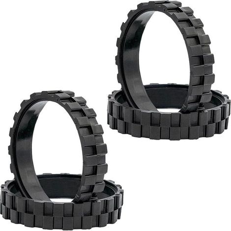4pcs PNEUS Roues pour IROBOT ROOMBA Séries 500, 600, 700, 800 et 900 Remplacement Compatible avec iRobot Roomba Durabilité (1/5)