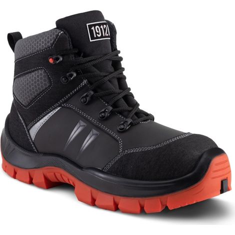 Chaussure de sécurite haute noire HOT STORM GASTON MILLE électricien SB PL AN WPA E FO LG SR - PHST3 44