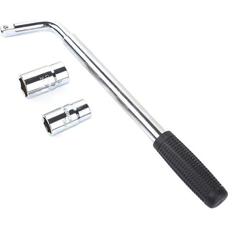 Clé Télescopique - Pour Écrous De Roues - Longueur Réglable 30-50 Cm - Acier Trempé - Pour Voiture Particulière - 1 Pièce (1/5)