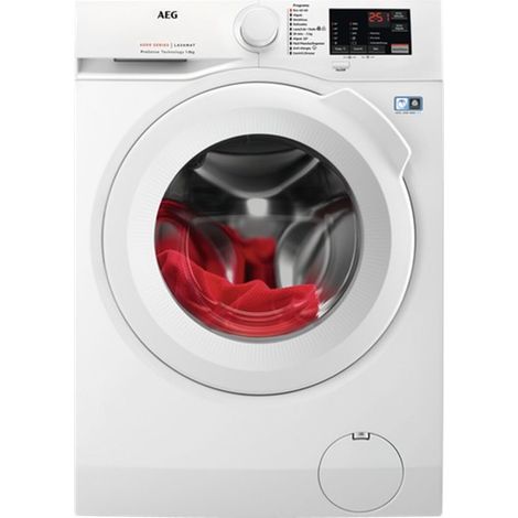 Lavatrice Aeg LFA6I8272A Bianco 8 kg 1200 rpm (1/2)