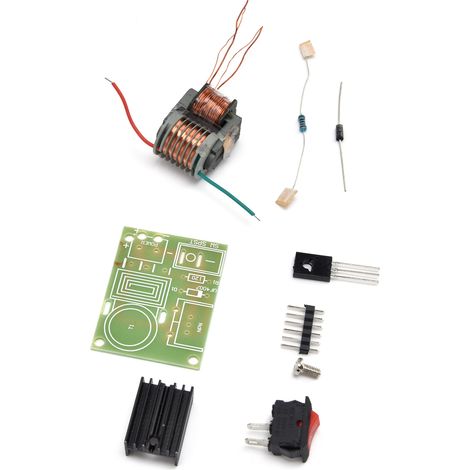 Lichtbogenzündspulenmodul für Hochspannungsgeneratoren, Wechselrichter, Hochfrequenztransformatoren – Zubehör (1/5)