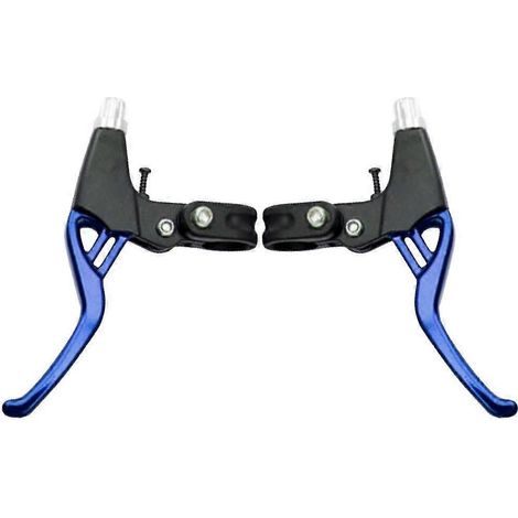 outils de levier de frein pour vélo de montagne pliable-Black Blue