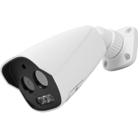 Caméra de surveillance vidéo - PNI - PNI-IP5422-S - 5MP - Thermique - PoE et IA