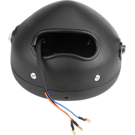 Neuer, modifizierter 6,5-Zoll-Motorradscheinwerfer mit LED-Lichtring (kaltweißes Licht) (3 Linsen) (1/5)
