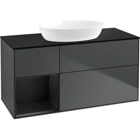 Villeroy & Boch FA62PDHG Meuble sous-lavabo Finion FA6 (1/2)