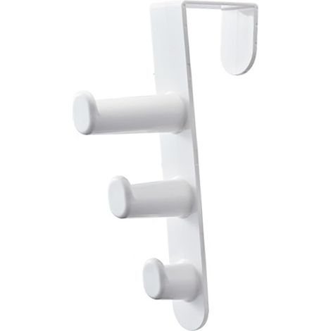 No-Drill Door Hook, Coat Rack, Towels, Space Saving (1/5)