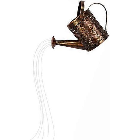 Garten-Wasserkessel-Duschenlampe, wasserdicht, solarbetrieben, dekorative Gartenbeleuchtung (1/5)