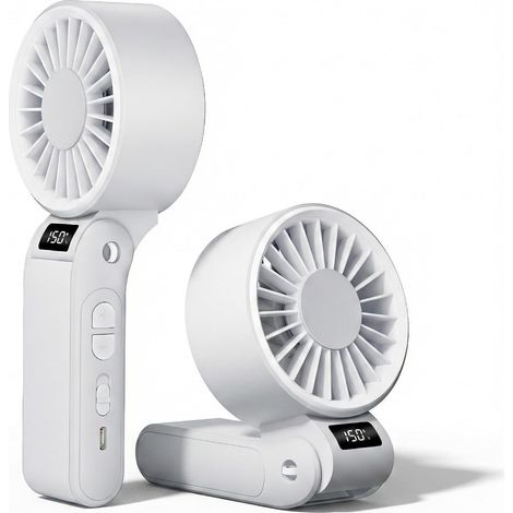 Ventilateur portable rechargeable sans fil, mini ventilateur portable (1/5)