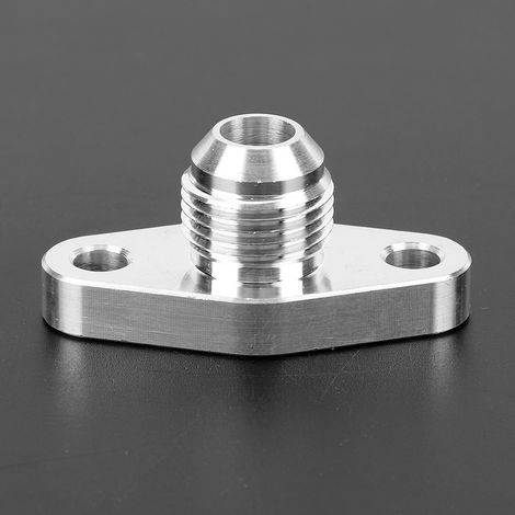 8AN 1,5-Zoll-Turbo-Ablassschraube, kompatibel mit Garrett GT15 GT17 IHI RHF4 TD04