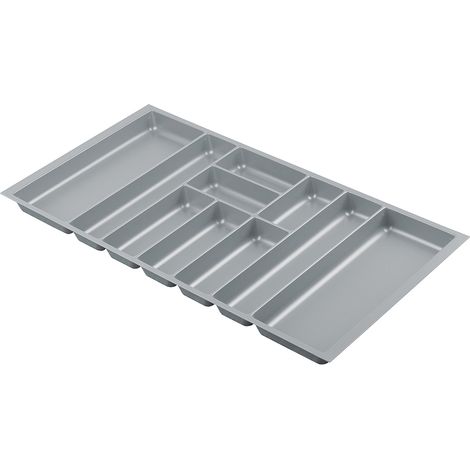 Nolago Besteckkasten für Merivobox 908x473mm silber SANS MARQUE