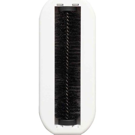 Ramasse-poussière, ramasse-miettes, rouleau brosse pour nettoyer les miettes de papier et les poils d'animaux (1 pièce) - Blanc (1/5)
