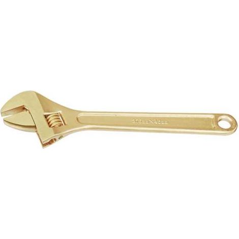 Llave ajustable antichispa Al-Br 450 mm ALYCO