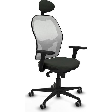 Piqueras-y-crespo Jorquera 3D036G1 Sedia da ufficio nera (1/3)