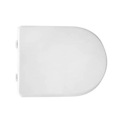 SIÈGE DE WC POUR HIDRA VASO PLUVIA FORMA 7 Dimensions : Blanc - Charnières à anneaux