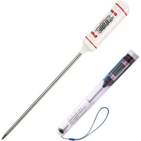 Thermomètre de cuisine numérique pour aliments, barbecue, liquides, friture-Online Store (1/5)