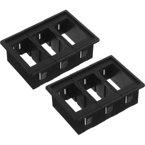 de fixation pour tableau de bord 2 côtés et 1 central clip (1/5)