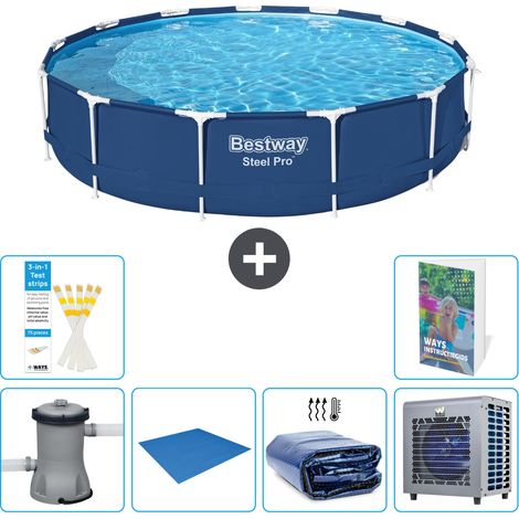 Bestway Bestway Steel Pro Ronde - 396x84 cm - 7-pièces  S278 (1/5)